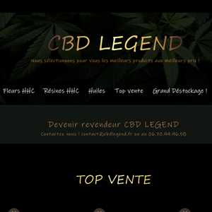 CBD LEGEND, un expert en chanvre à Abbaretz